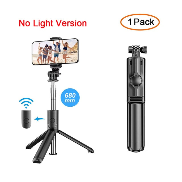 HOT SALE🔥2023 New Portable Wireless Bluetooth Selfie Stick