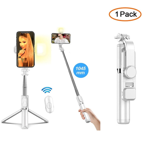 HOT SALE🔥2023 New Portable Wireless Bluetooth Selfie Stick