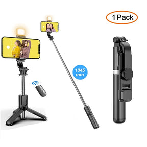 HOT SALE🔥2023 New Portable Wireless Bluetooth Selfie Stick