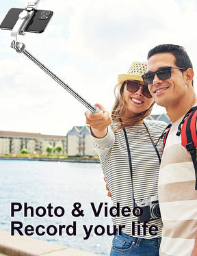 HOT SALE🔥2023 New Portable Wireless Bluetooth Selfie Stick