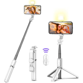 HOT SALE🔥2023 New Portable Wireless Bluetooth Selfie Stick