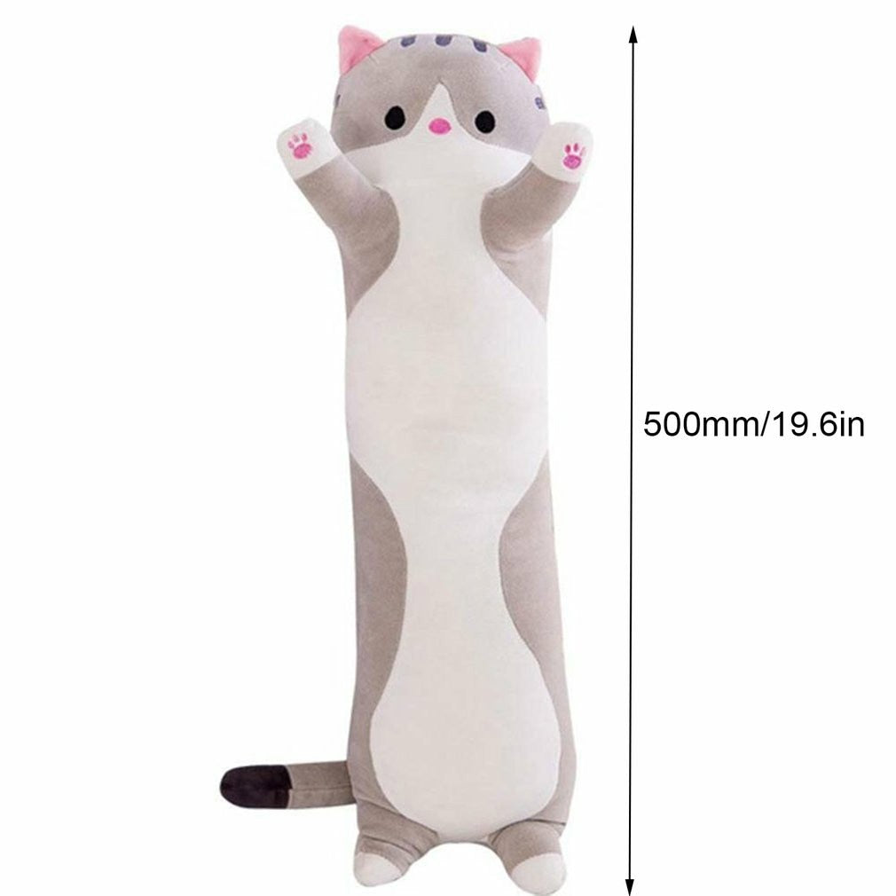 Cat Cuddly Toy Side Sleeper Pillow