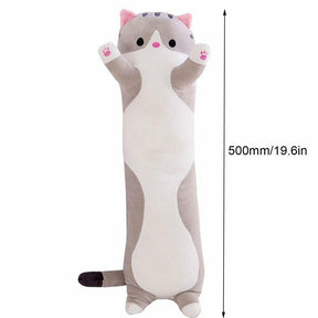 Cat Cuddly Toy Side Sleeper Pillow