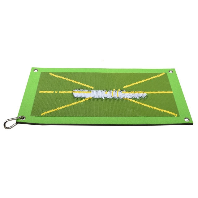 Golf Training Mat For Swing Detection Batting - Tuckersgizmos.com