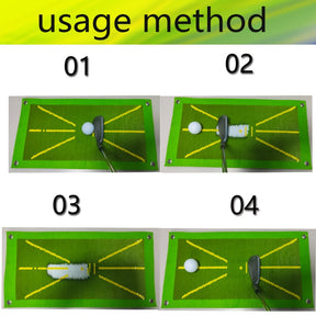 Golf Training Mat For Swing Detection Batting - Tuckersgizmos.com