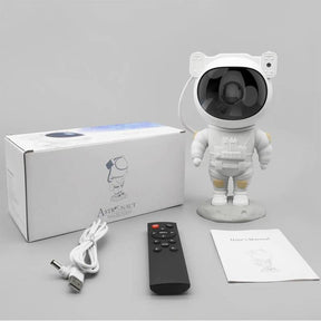 (🔥Last Day Promotion 48% OFF)Astronaut Star Galaxy Projector Light - With Timer and Remote - Tuckersgizmos.com