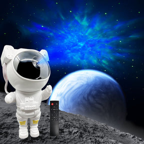 (🔥Last Day Promotion 48% OFF)Astronaut Star Galaxy Projector Light - With Timer and Remote - Tuckersgizmos.com