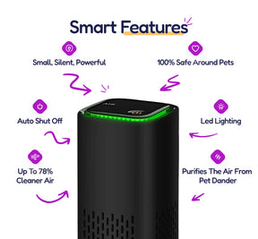 PET AIR PURIFIER - Tuckersgizmos.com