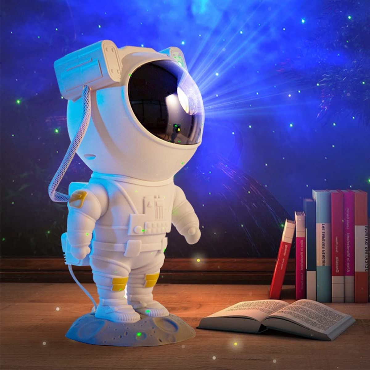 (🔥Last Day Promotion 48% OFF)Astronaut Star Galaxy Projector Light - With Timer and Remote - Tuckersgizmos.com