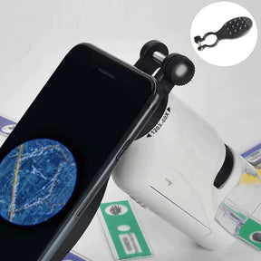 Kid's Portable Pocket Microscope with Adjustable 60-120x zoom - Tuckersgizmos.com