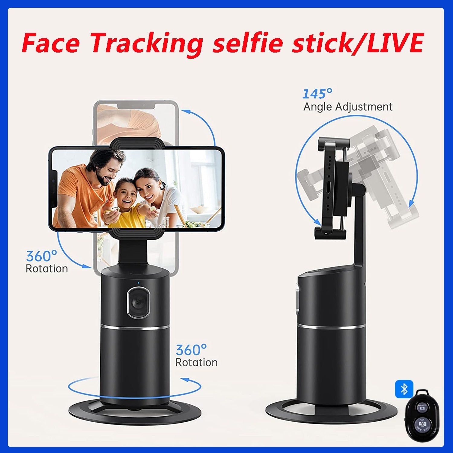 Intelligent Face Tracking Automatic Gimbal - Tuckersgizmos.com