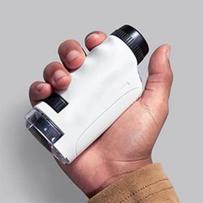 Kid's Portable Pocket Microscope with Adjustable 60-120x zoom - Tuckersgizmos.com