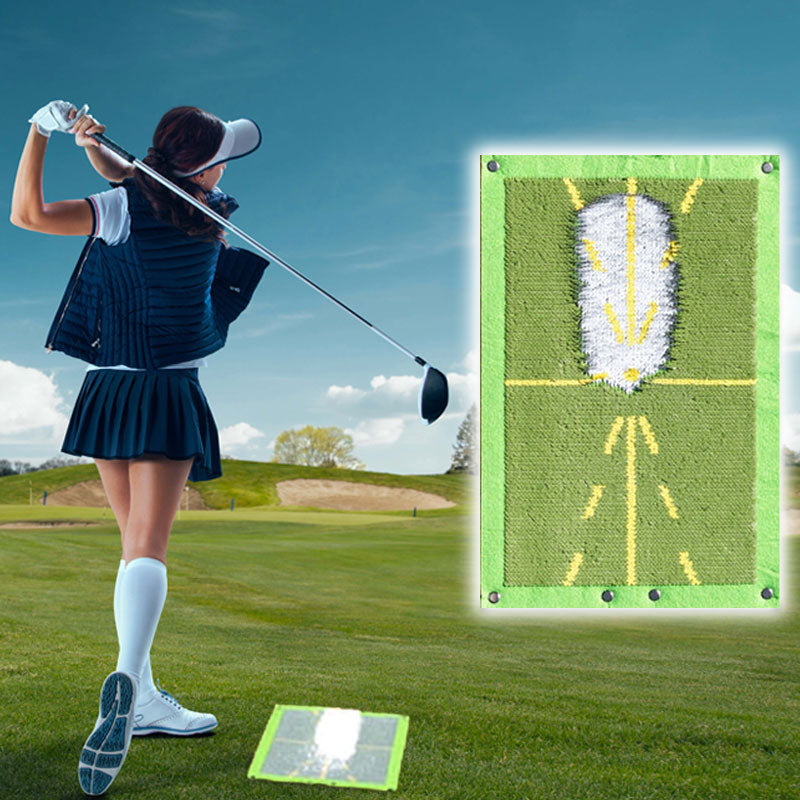 Golf Training Mat For Swing Detection Batting - Tuckersgizmos.com